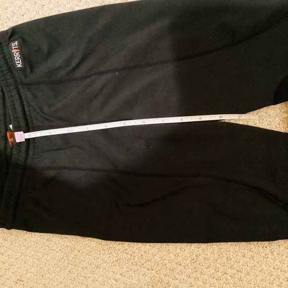 Kerrits Girls Size Large Black Equestrian Riding Pants-Breaches-Leggings - Picture 9 of 10